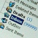 how to clear email backlog