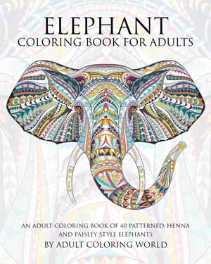 elephant coloring book