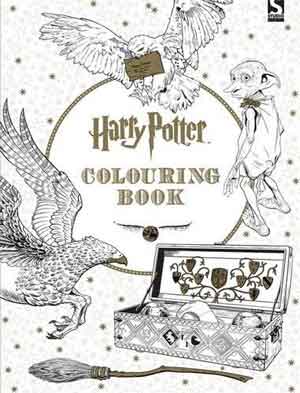 harry potter coloring book