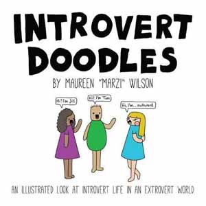 introvert doodles