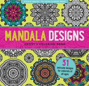 mandela designs coloring book