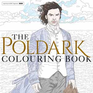 poldark coloring book