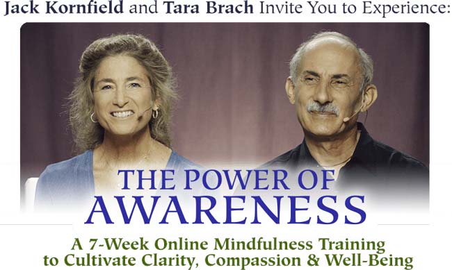The Power of Awareness: Tara Brach and Jack Kornfield